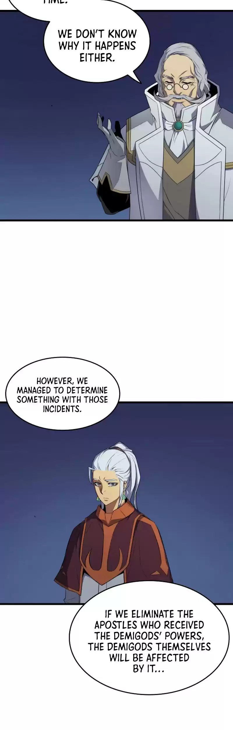 The Great Mage Returns After 4000 Years Chapter 55