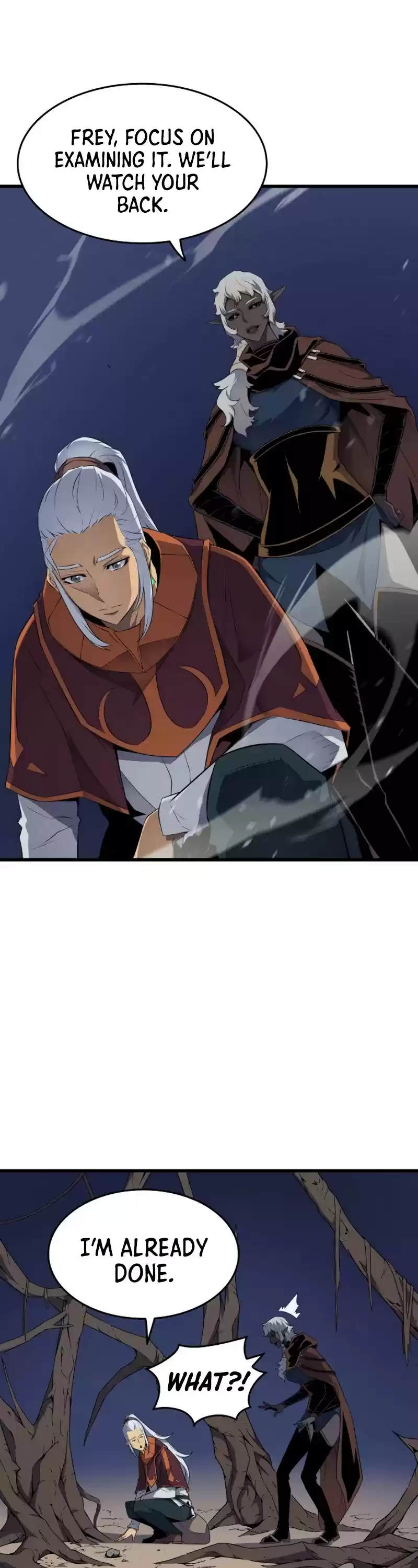 The Great Mage Returns After 4000 Years Chapter 55