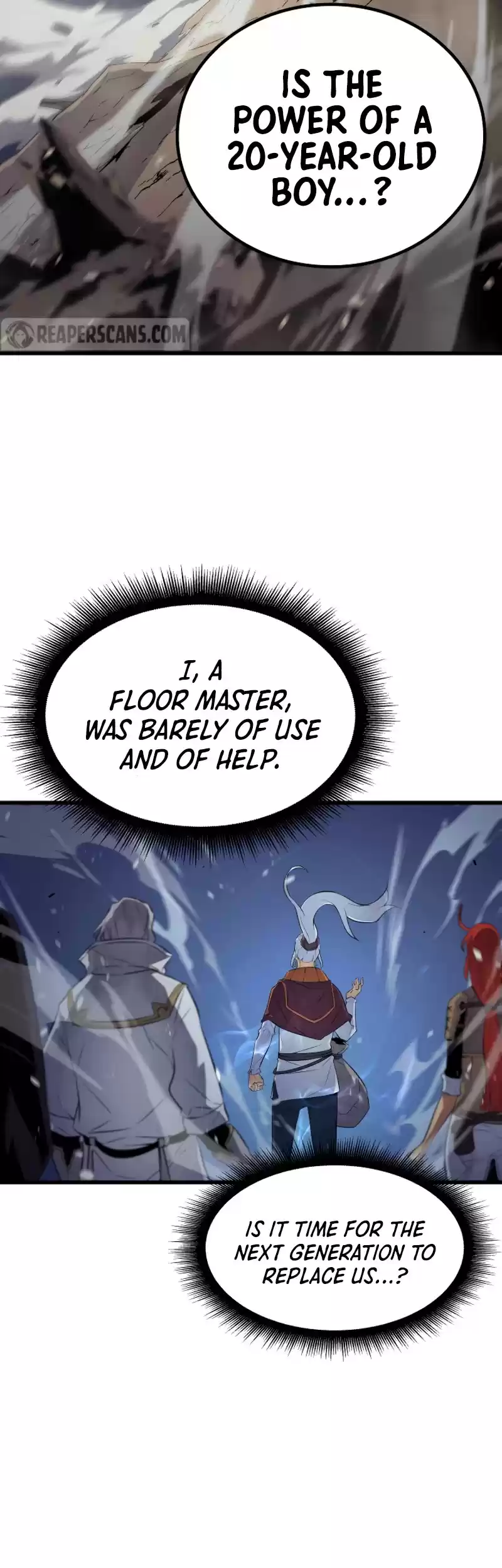 The Great Mage Returns After 4000 Years Chapter 55