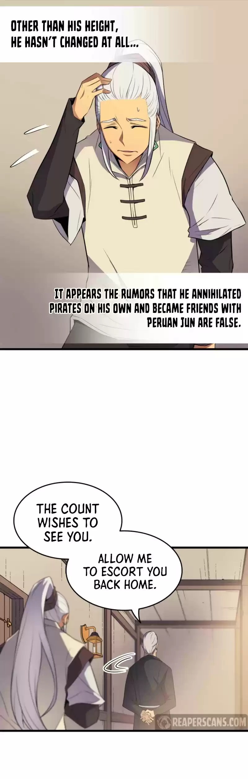 The Great Mage Returns After 4000 Years Chapter 61