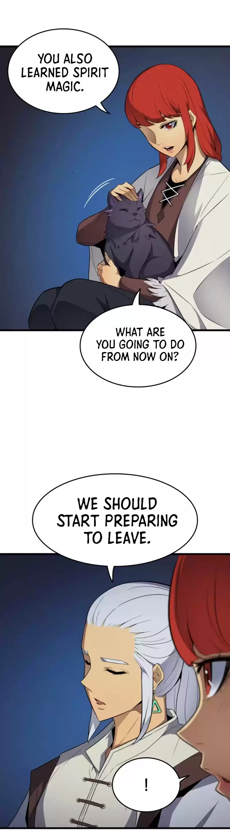 The Great Mage Returns After 4000 Years Chapter 61