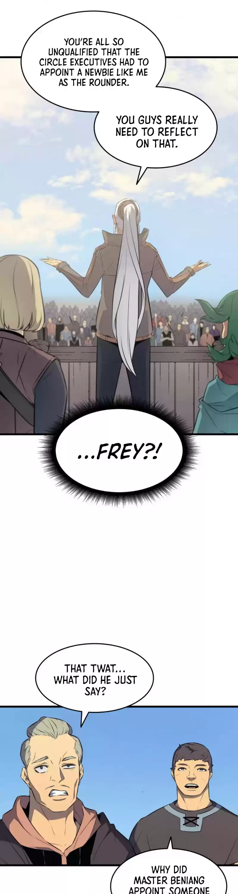 The Great Mage Returns After 4000 Years Chapter 67