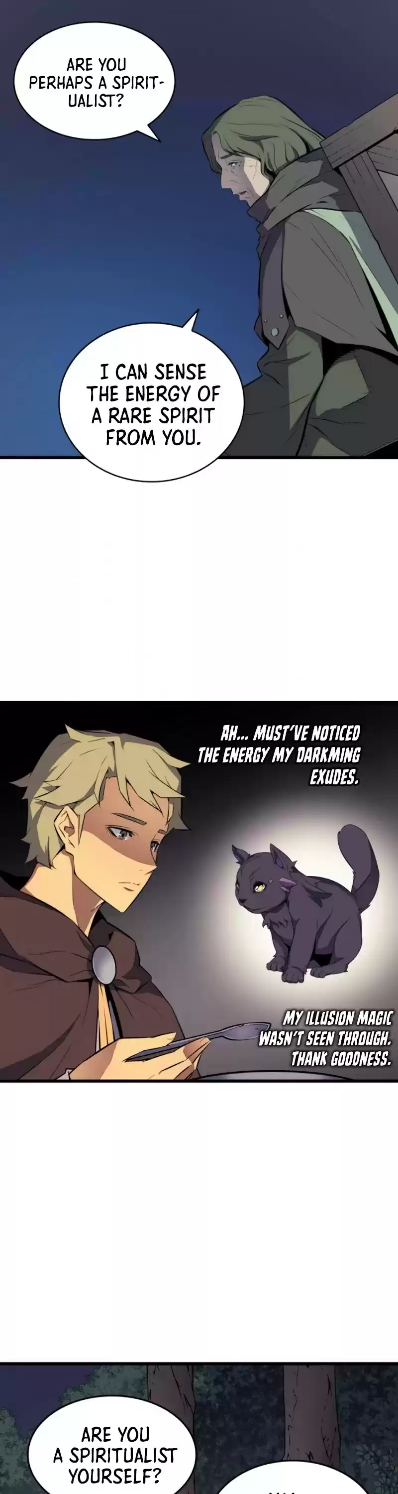 The Great Mage Returns After 4000 Years Chapter 72