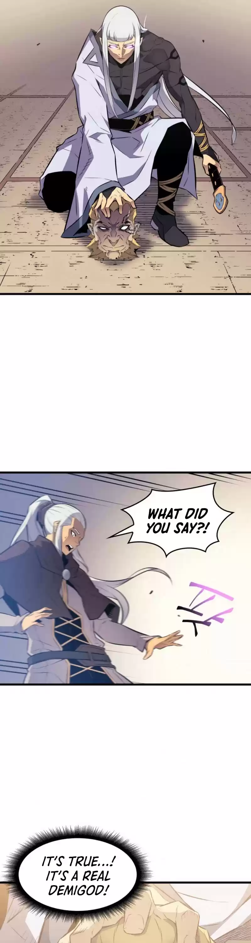 The Great Mage Returns After 4000 Years Chapter 75