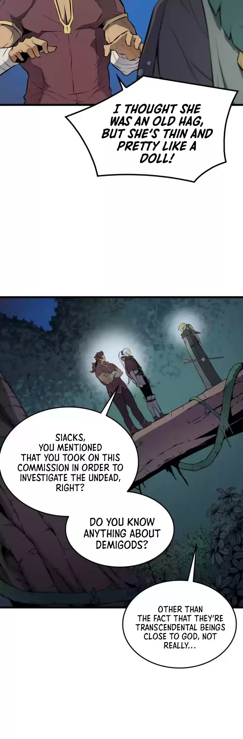 The Great Mage Returns After 4000 Years Chapter 77