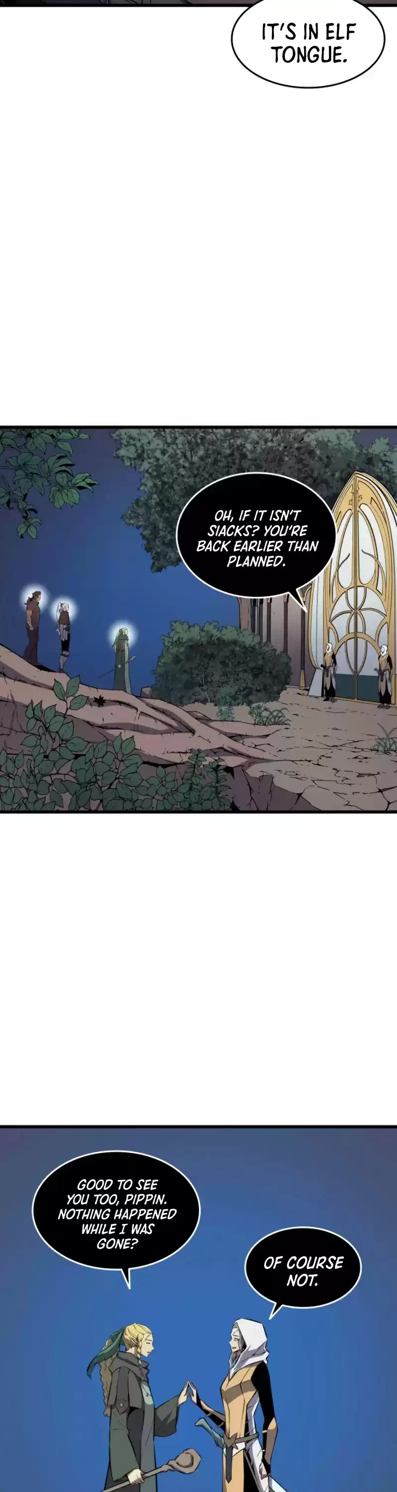 The Great Mage Returns After 4000 Years Chapter 77