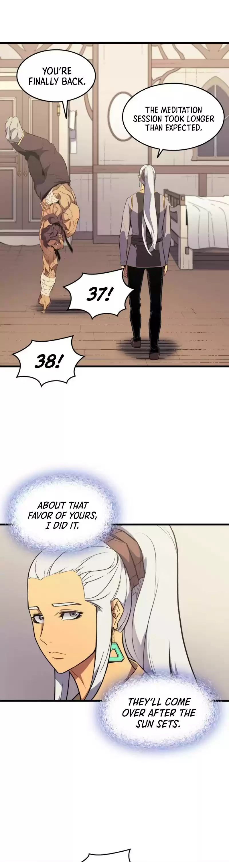 The Great Mage Returns After 4000 Years Chapter 80