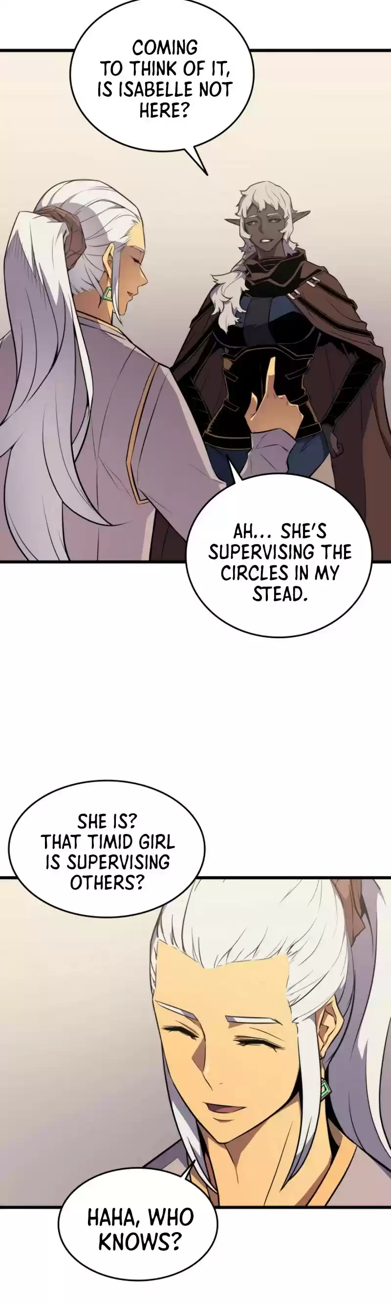 The Great Mage Returns After 4000 Years Chapter 80