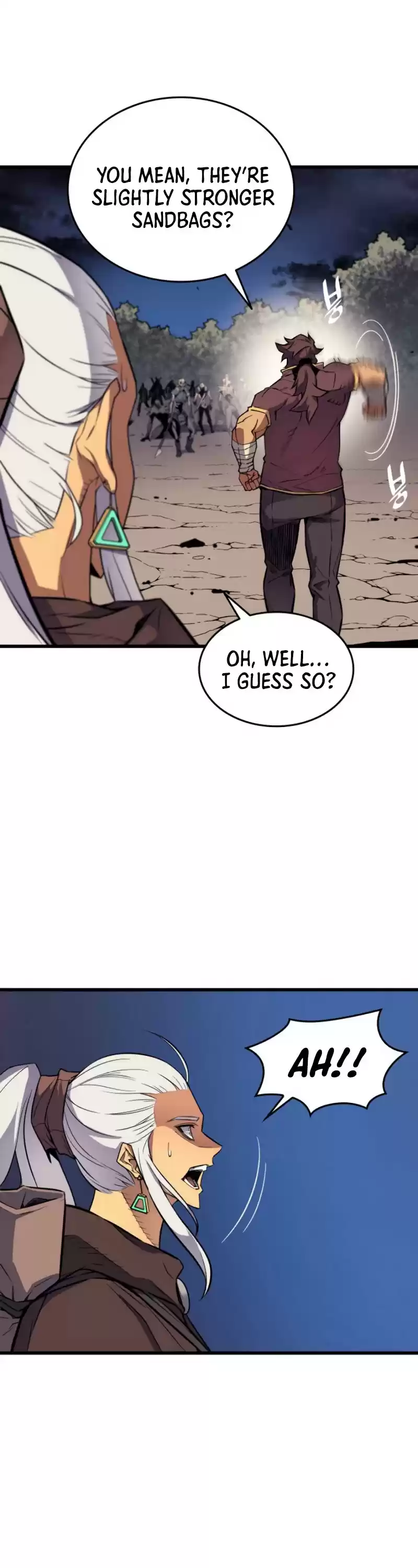 The Great Mage Returns After 4000 Years Chapter 83