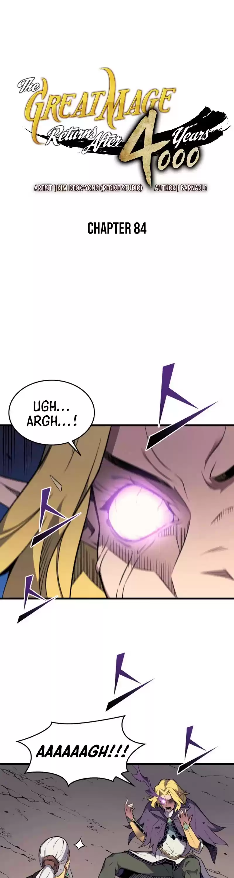 The Great Mage Returns After 4000 Years Chapter 84