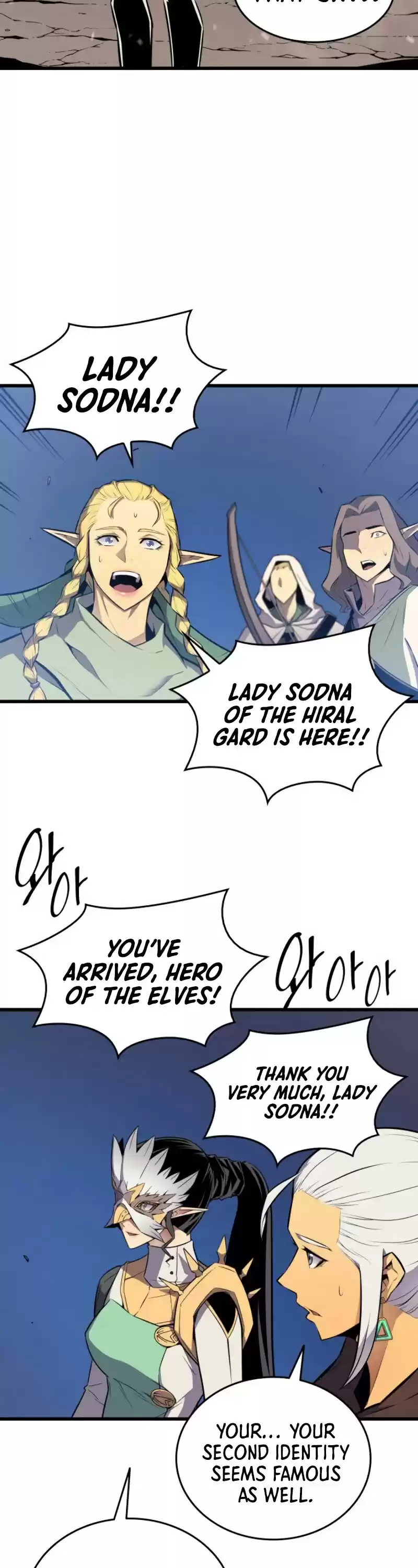 The Great Mage Returns After 4000 Years Chapter 85