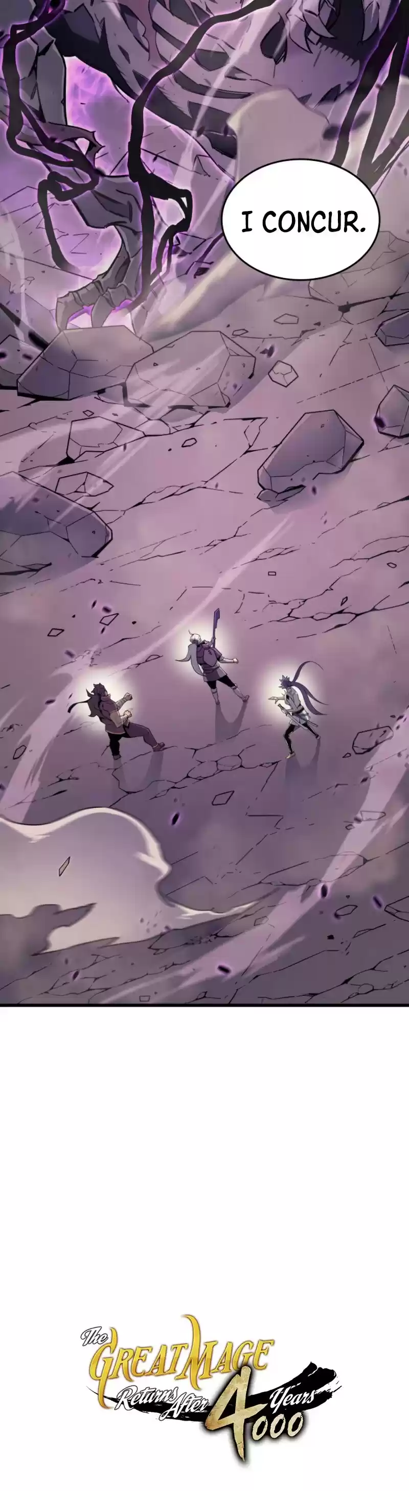 The Great Mage Returns After 4000 Years Chapter 85