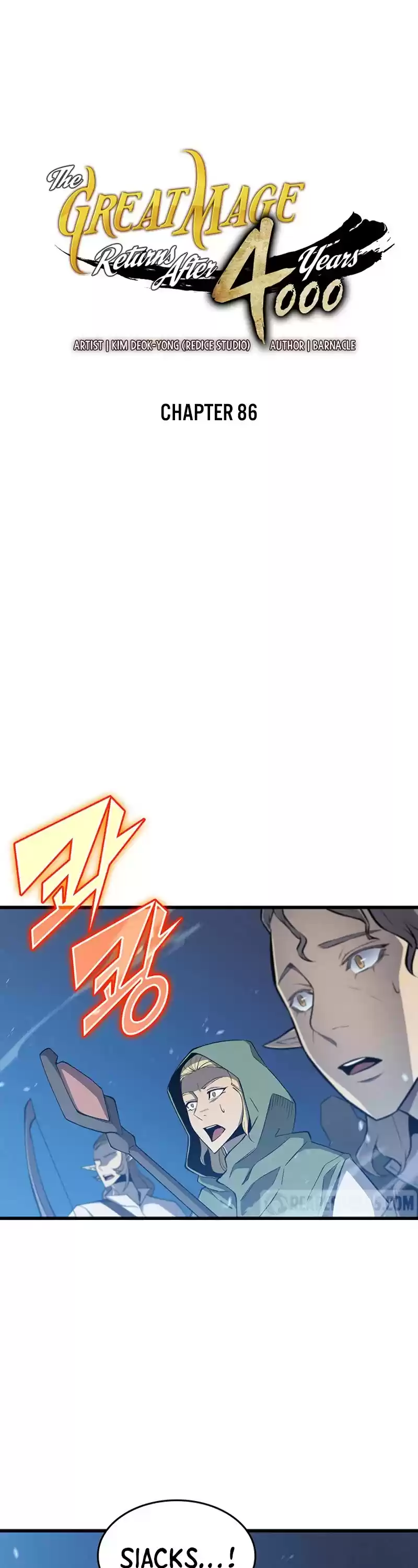 The Great Mage Returns After 4000 Years Chapter 86