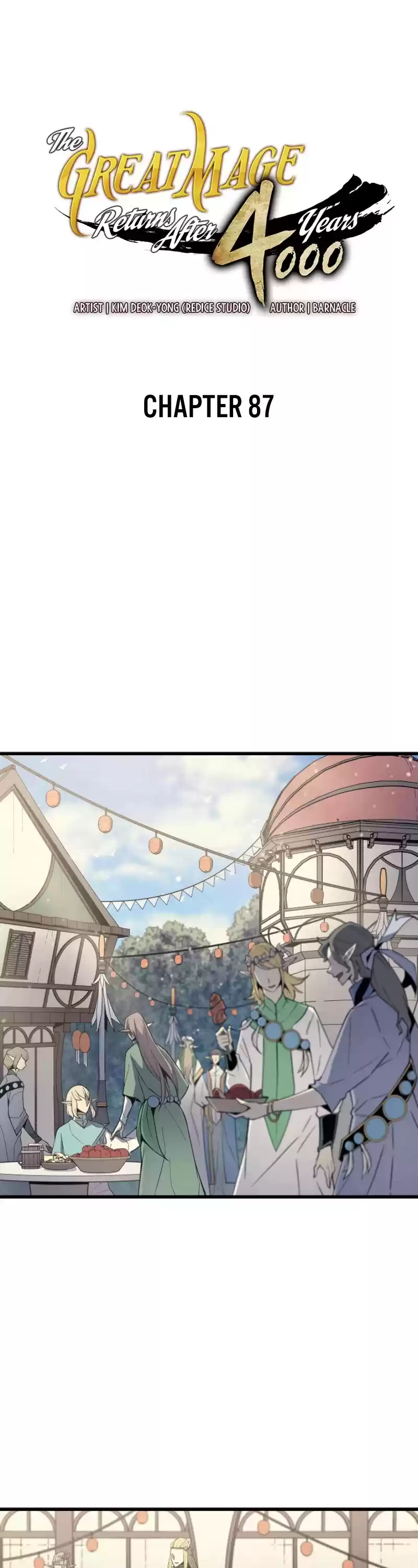 The Great Mage Returns After 4000 Years Chapter 87