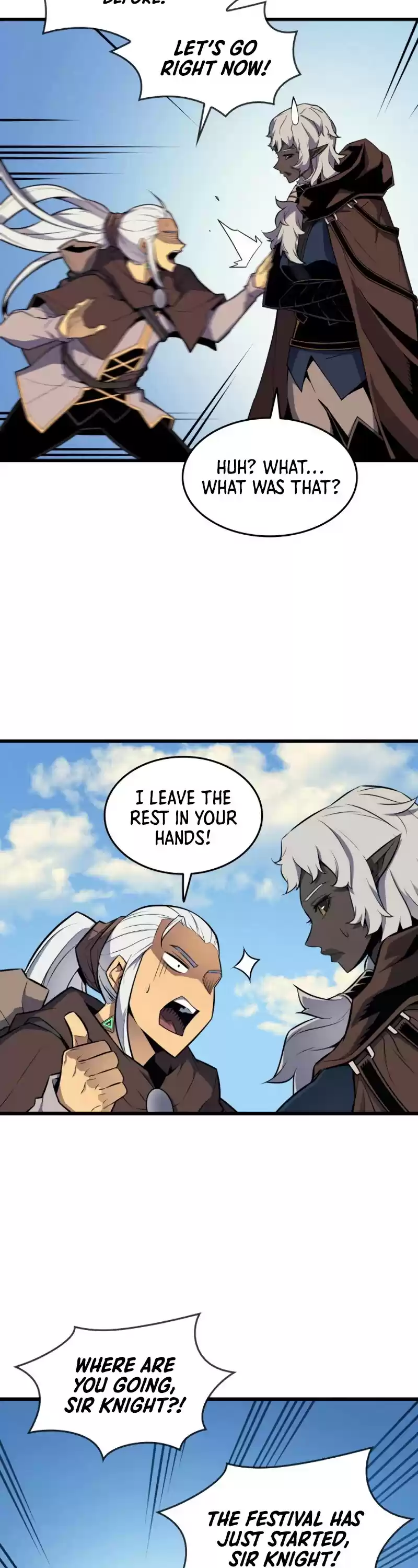 The Great Mage Returns After 4000 Years Chapter 87