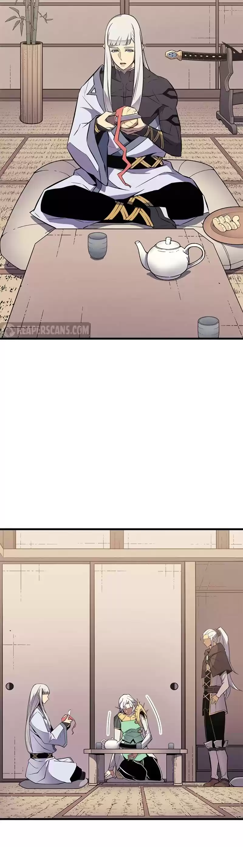 The Great Mage Returns After 4000 Years Chapter 87