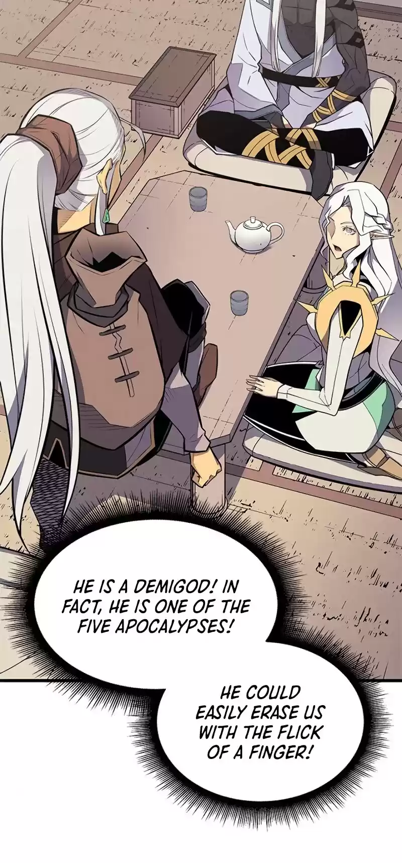 The Great Mage Returns After 4000 Years Chapter 87