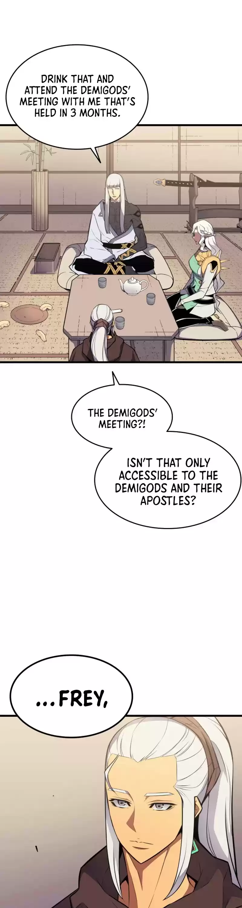 The Great Mage Returns After 4000 Years Chapter 87