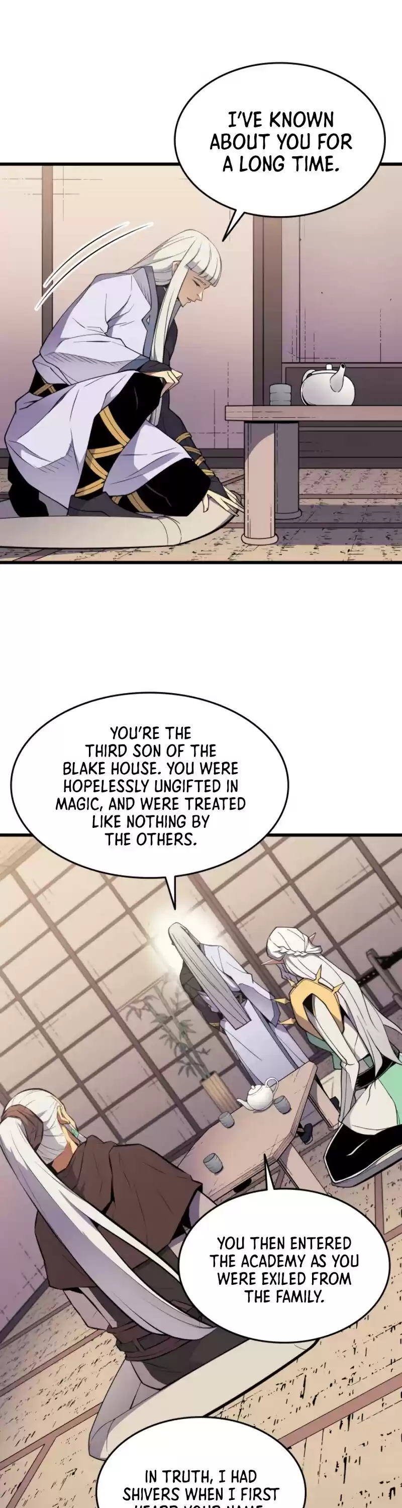The Great Mage Returns After 4000 Years Chapter 88