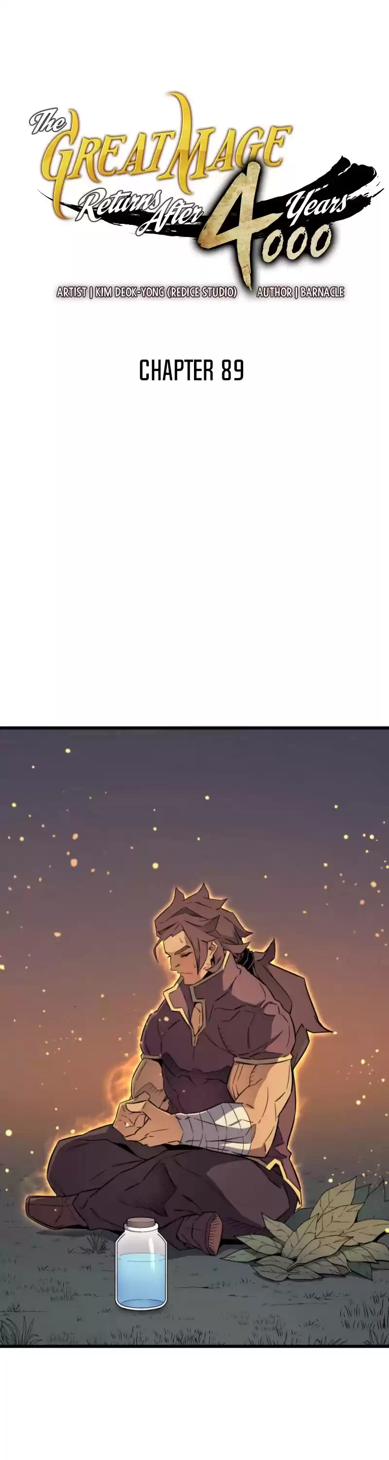 The Great Mage Returns After 4000 Years Chapter 89