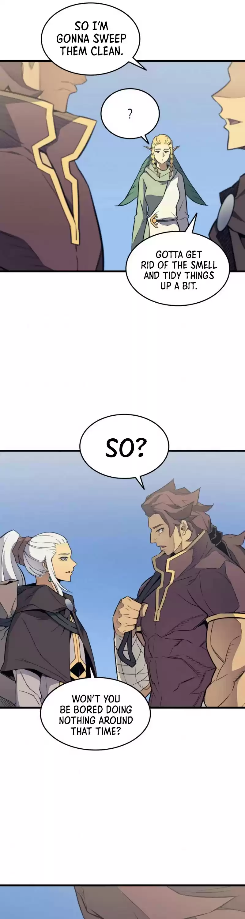 The Great Mage Returns After 4000 Years Chapter 89