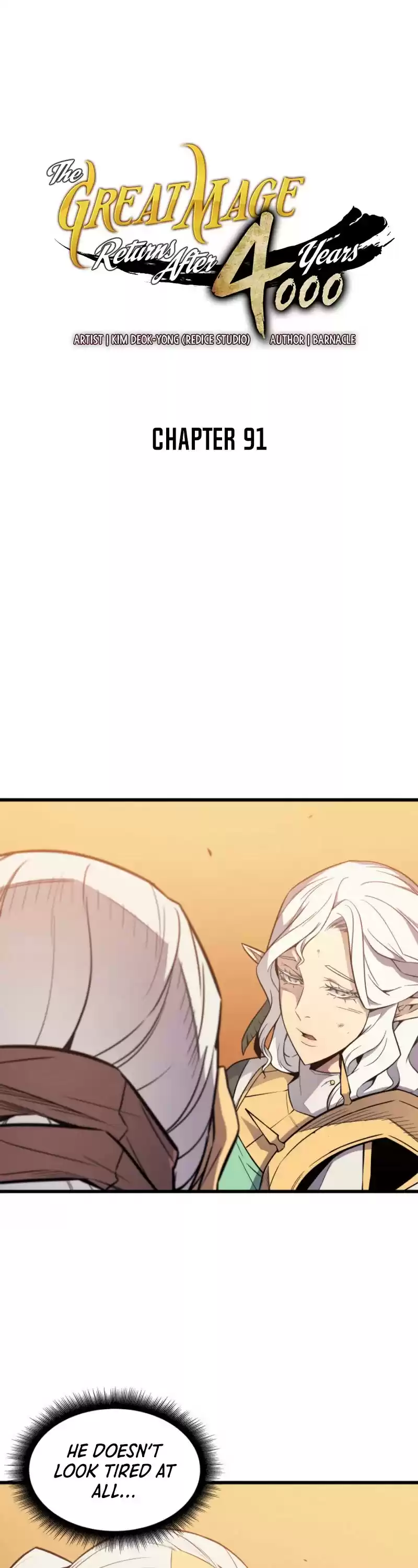 The Great Mage Returns After 4000 Years Chapter 91