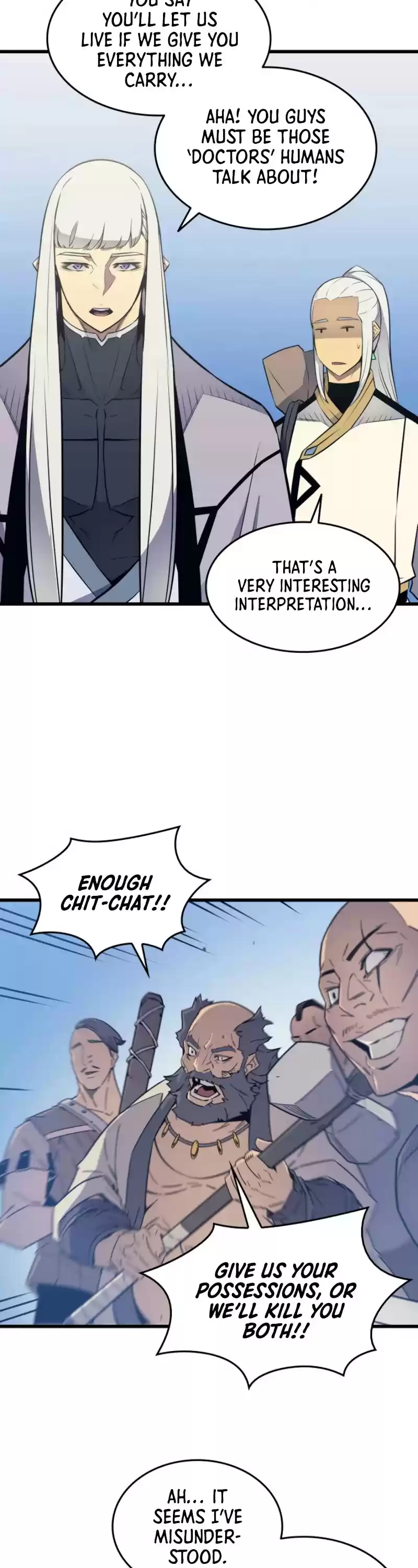 The Great Mage Returns After 4000 Years Chapter 91