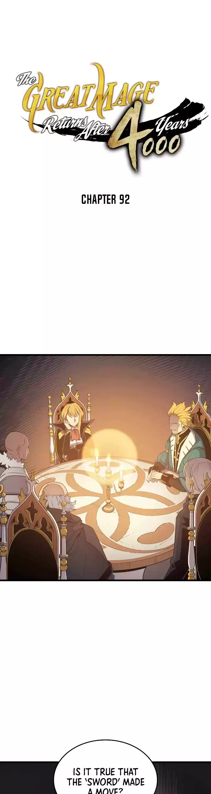 The Great Mage Returns After 4000 Years Chapter 92