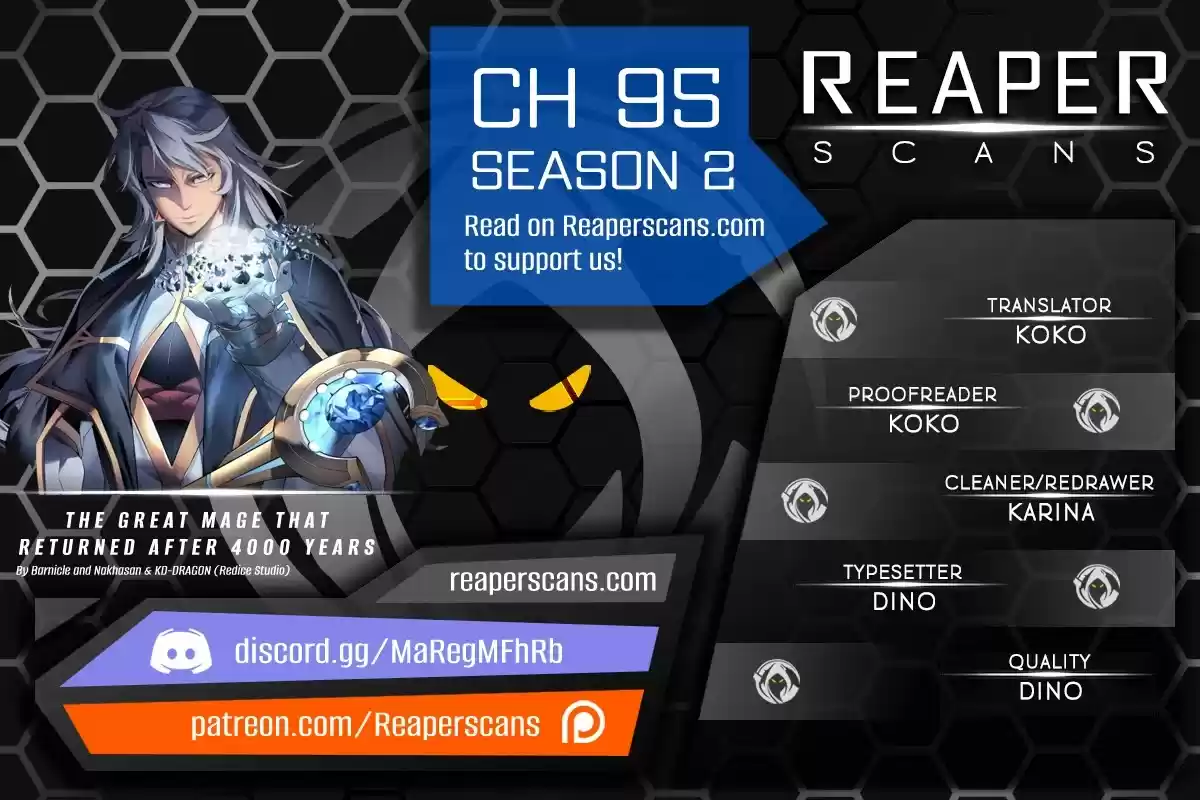 The Great Mage Returns After 4000 Years Chapter 95