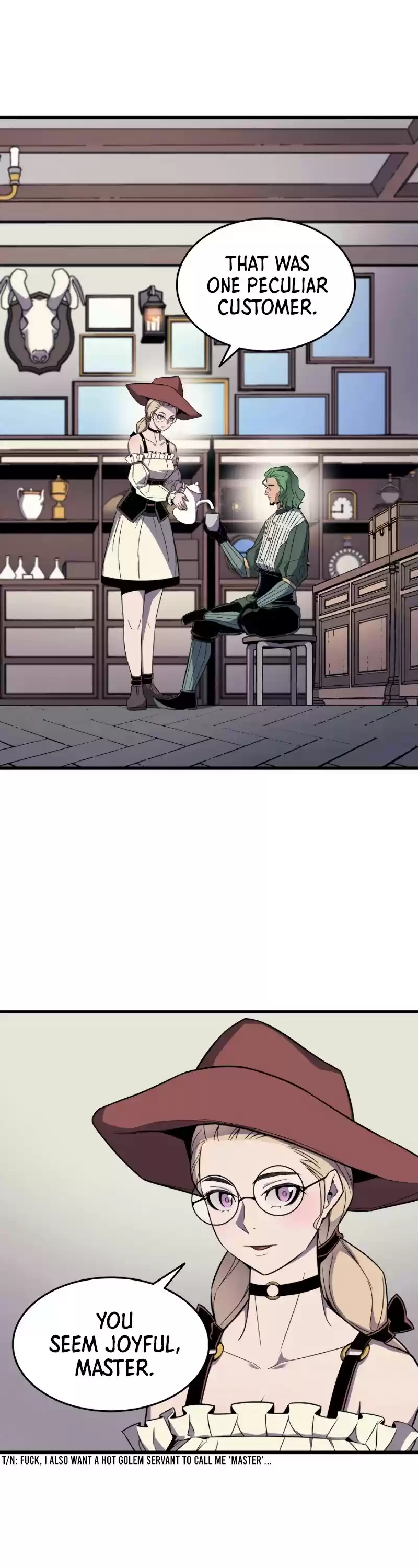 The Great Mage Returns After 4000 Years Chapter 95