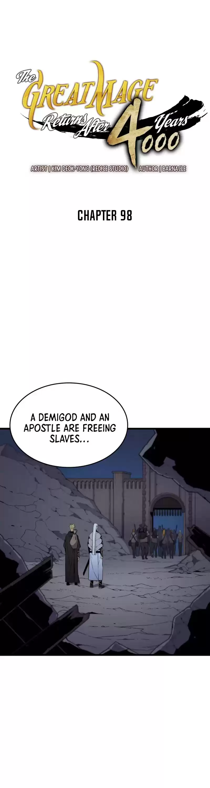 The Great Mage Returns After 4000 Years Chapter 98