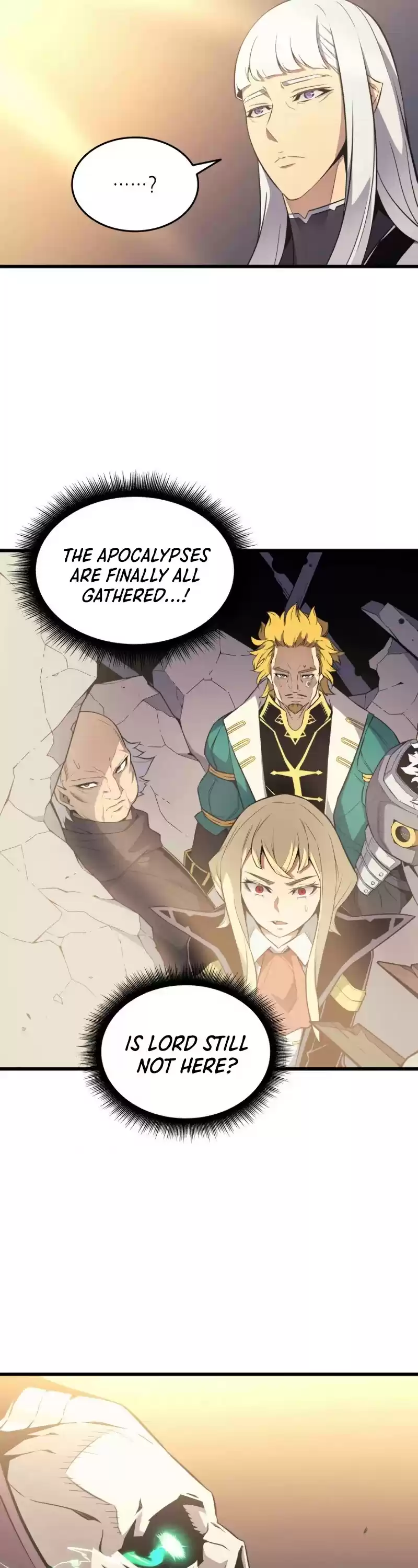 The Great Mage Returns After 4000 Years Chapter 98