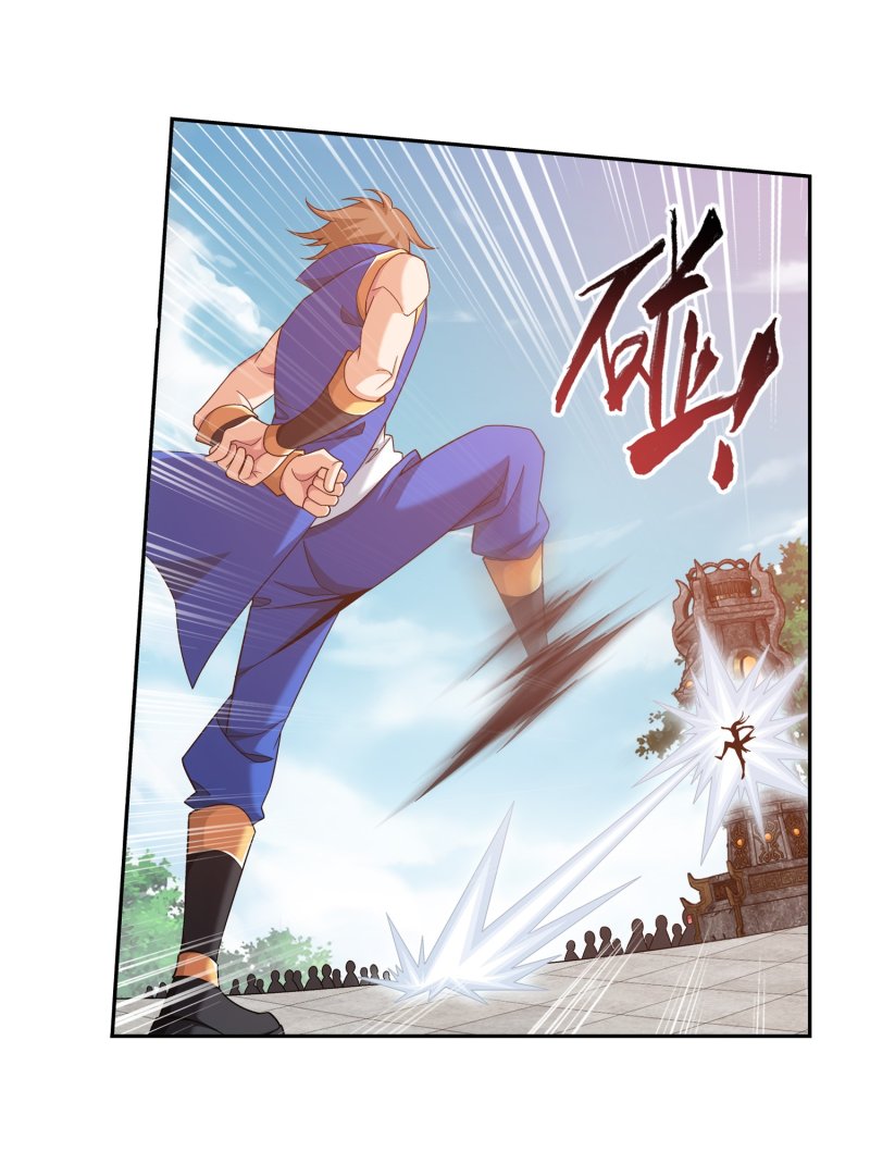 The Great Ruler 159.2 Luo li, Long time no see