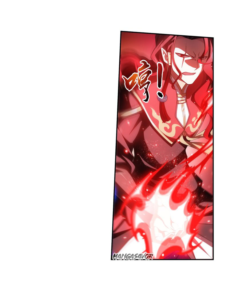 The Great Ruler 161.1 Four Gods Constellation Scripture - Vermillion Bird