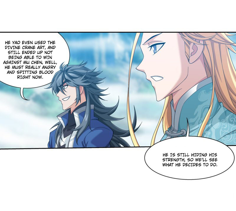 The Great Ruler Ch. 149.1 Black Tortoise