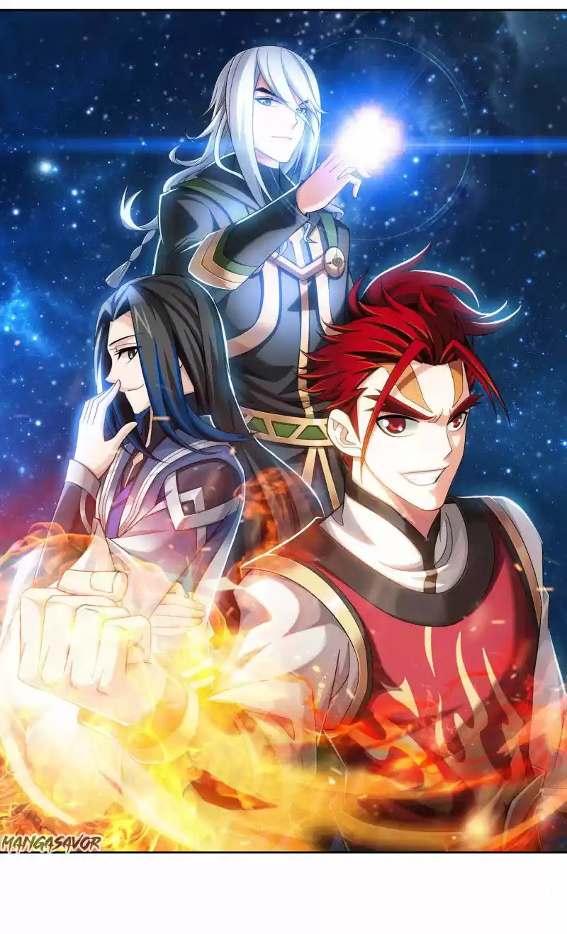 The Great Ruler Ch. 152.1 Battle begins