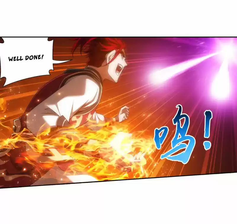 The Great Ruler Ch. 152.1 Battle begins