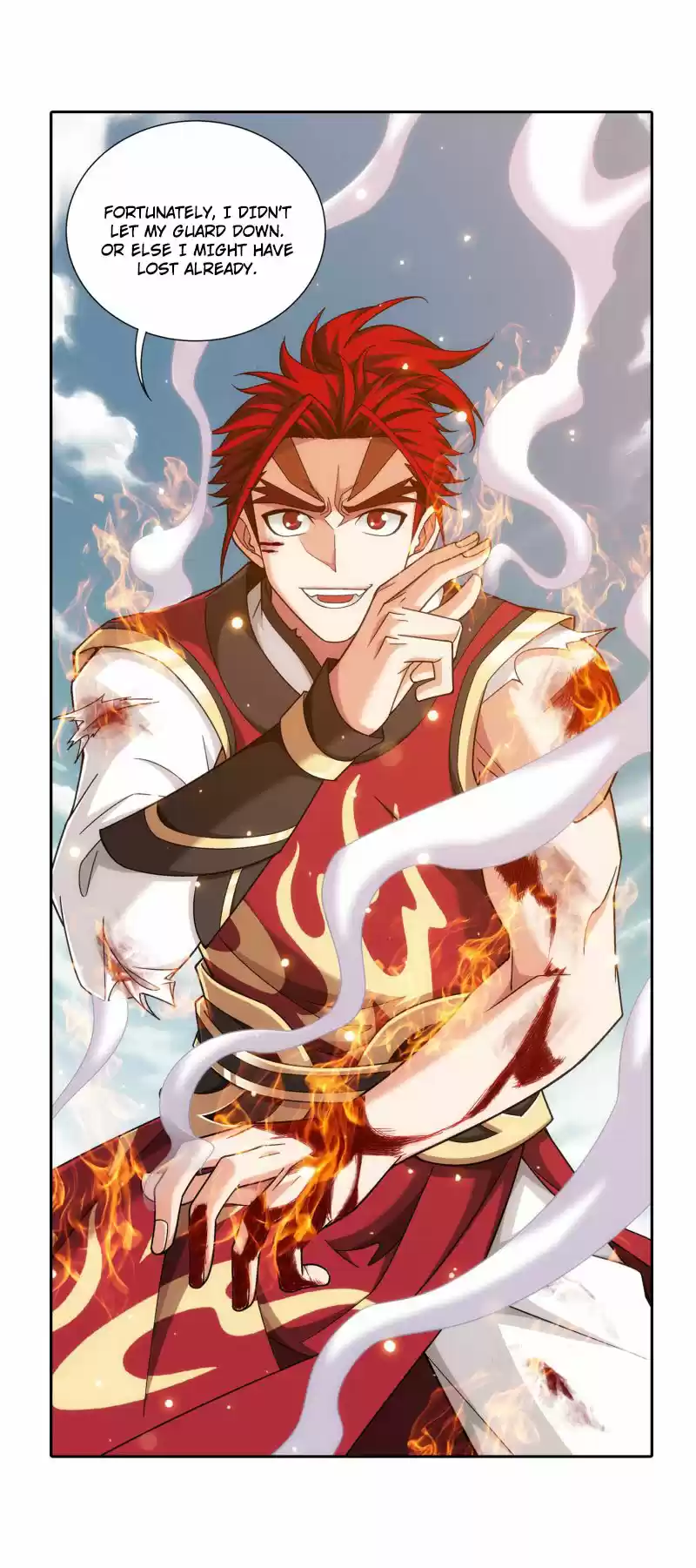 The Great Ruler Ch. 152.1 Battle begins