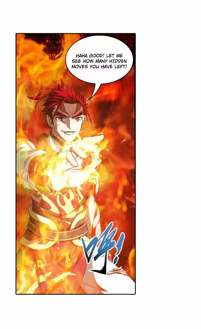 The Great Ruler Ch. 152.1 Battle begins