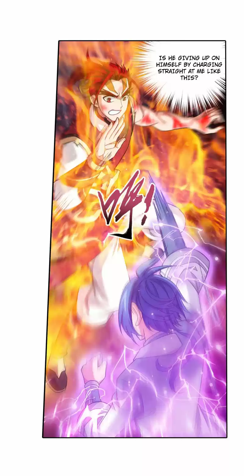 The Great Ruler Ch. 152.1 Battle begins