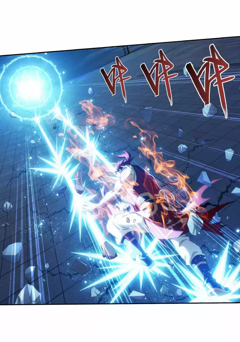 The Great Ruler Ch. 152.2 Must Kill Technique, Divine Black Lightning!