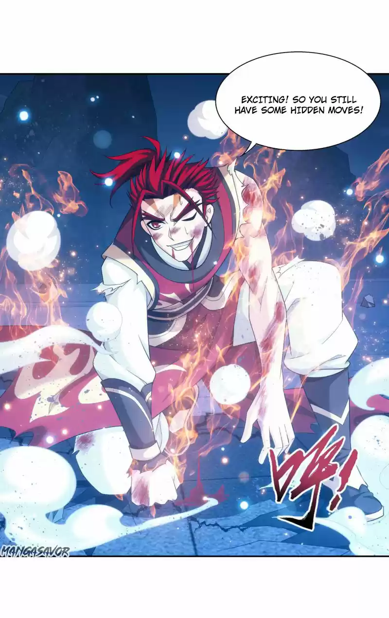 The Great Ruler Ch. 152.2 Must Kill Technique, Divine Black Lightning!