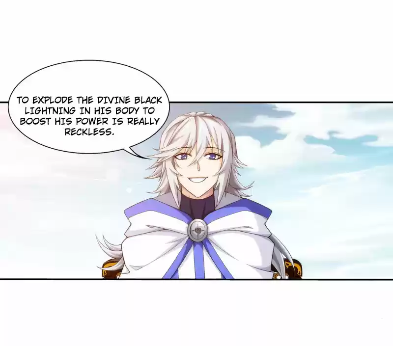 The Great Ruler Ch. 152.2 Must Kill Technique, Divine Black Lightning!