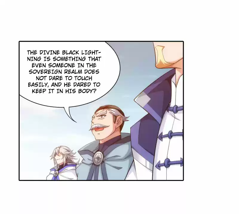 The Great Ruler Ch. 152.2 Must Kill Technique, Divine Black Lightning!