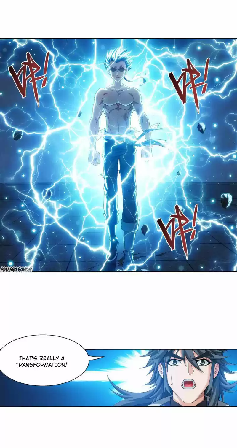 The Great Ruler Ch. 152.2 Must Kill Technique, Divine Black Lightning!