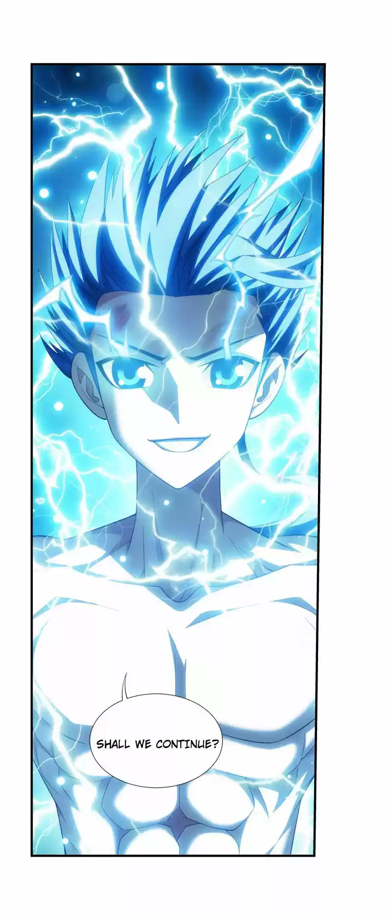 The Great Ruler Ch. 152.2 Must Kill Technique, Divine Black Lightning!