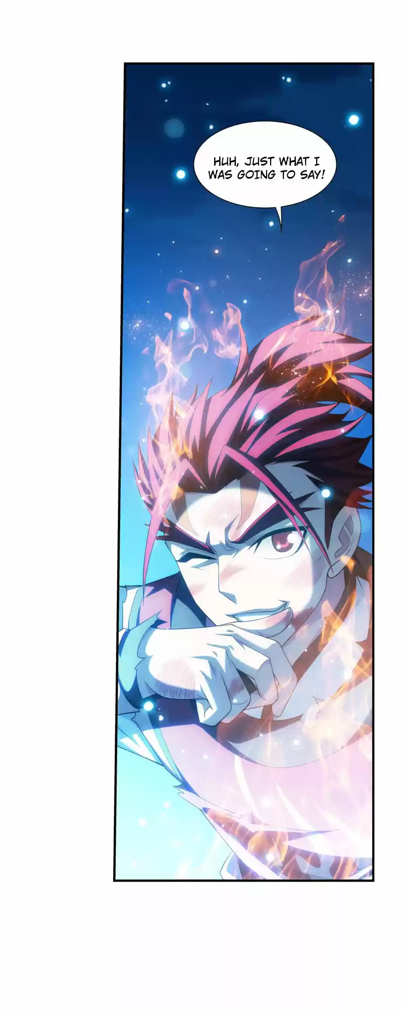 The Great Ruler Ch. 152.2 Must Kill Technique, Divine Black Lightning!