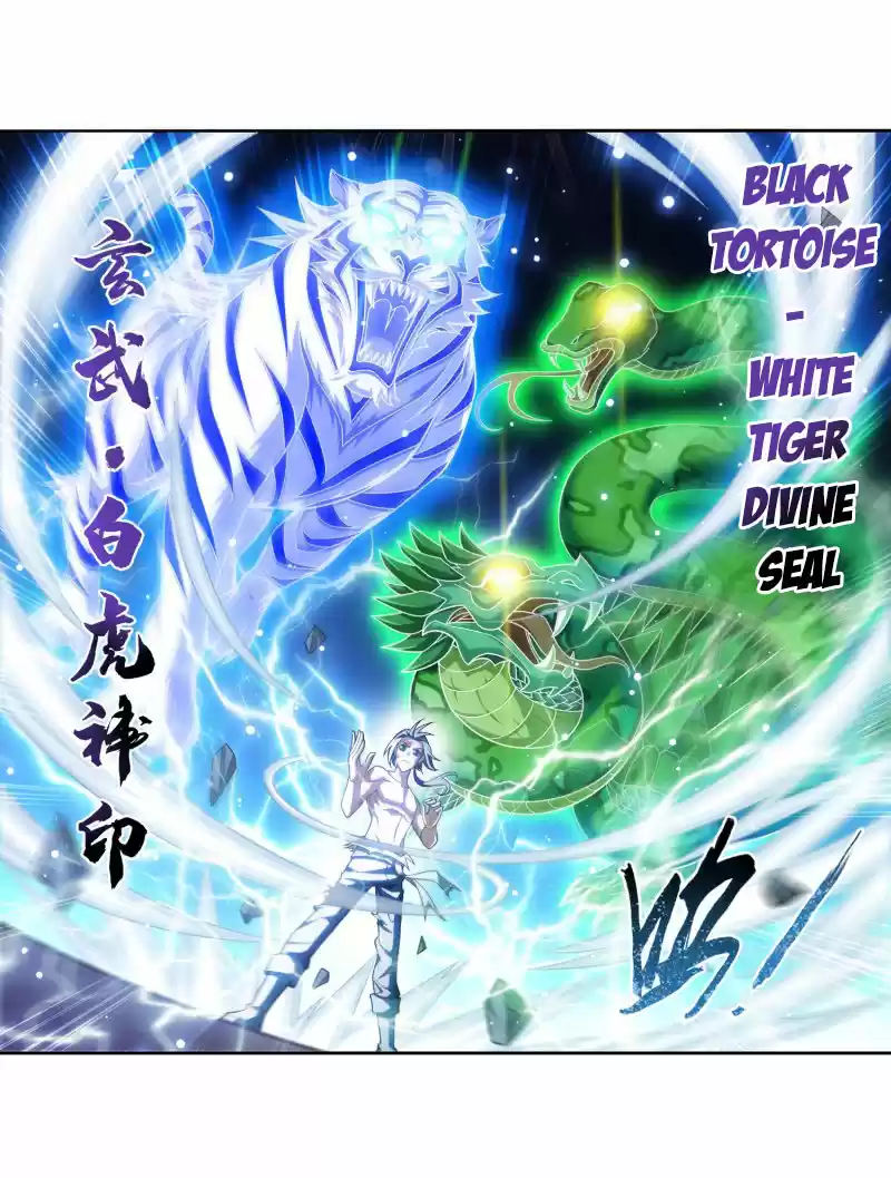 The Great Ruler Ch. 153.1 Showdown