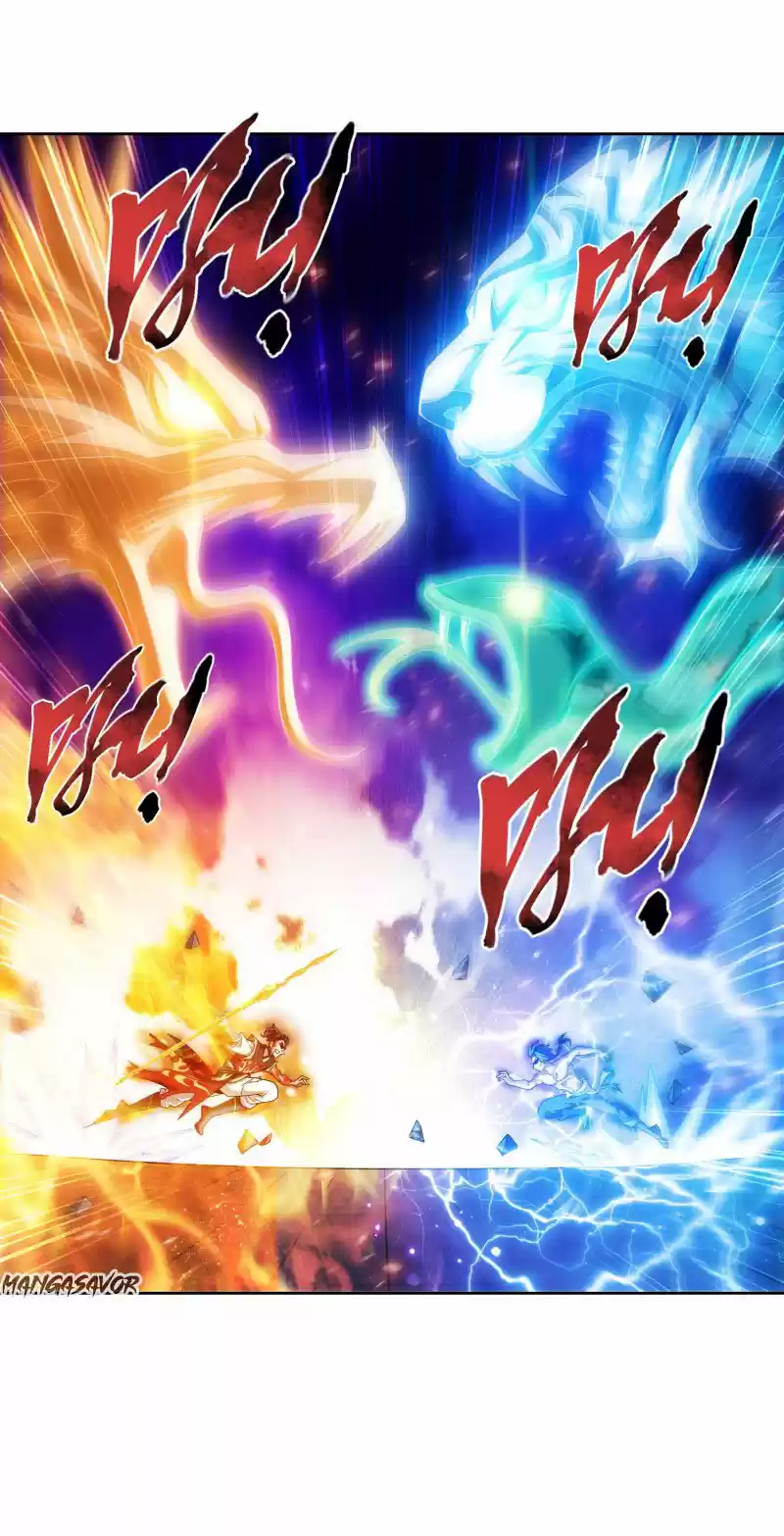 The Great Ruler Ch. 153.1 Showdown