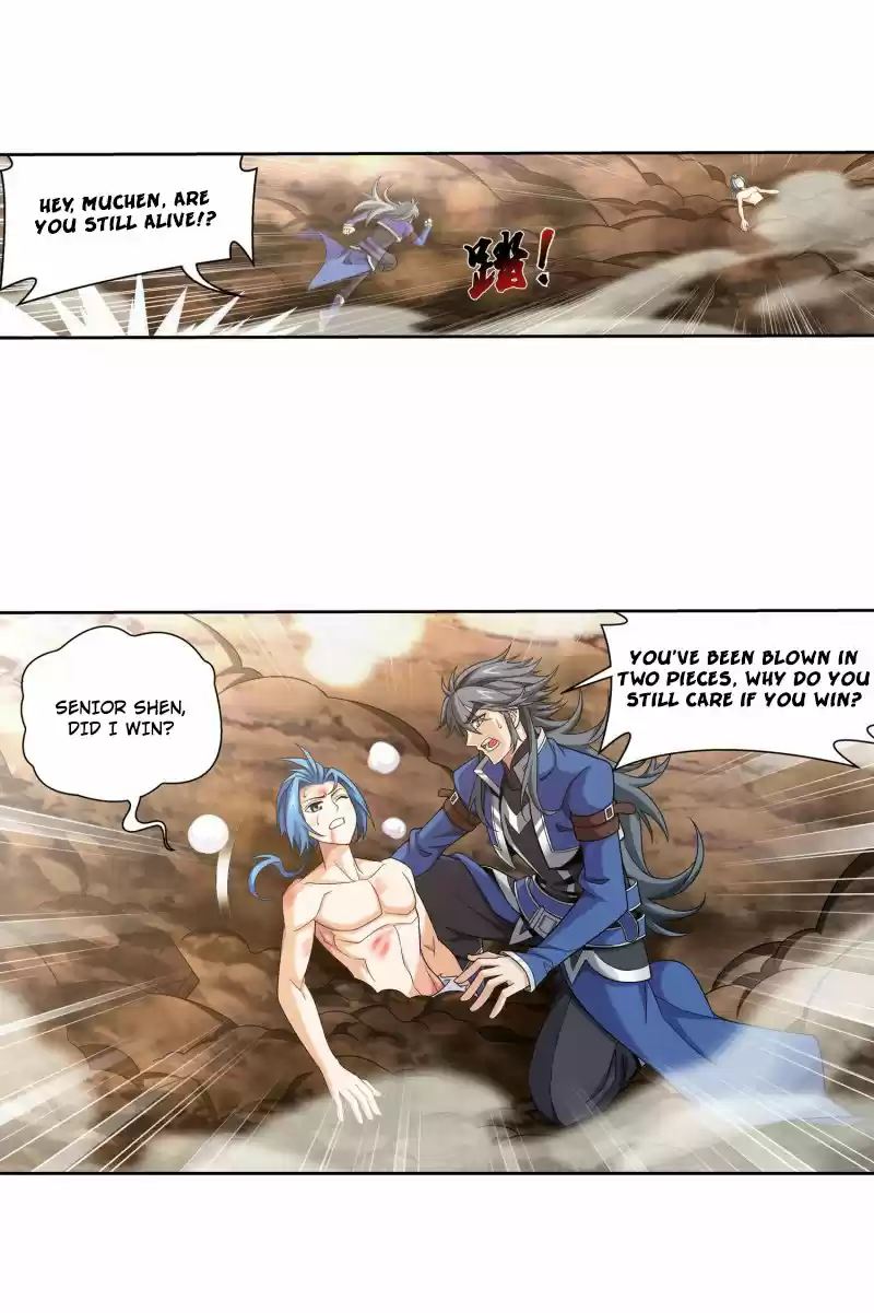 The Great Ruler Ch. 153.2 Victory is Ours!